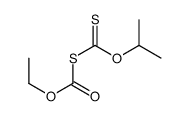 Thiodicarbonic acid 1-ethyl-3-isopropyl ester结构式