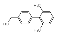 4-(2,6-Dimethylphenyl)benzyl alcohol结构式