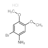 2-bromo-4,5-dimethoxy-aniline Structure