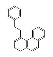 4-phenethyl-1,2-dihydro-phenanthrene结构式