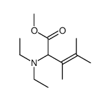 methyl 2-(diethylamino)-3,4-dimethylpent-3-enoate Structure