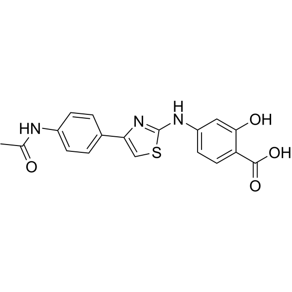 SIRT5 inhibitor 4 Structure