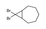 8,8-dibromobicyclo[5.1.0]octane Structure