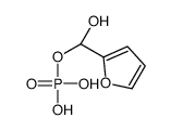 [(R)-furan-2-yl(hydroxy)methyl] dihydrogen phosphate结构式