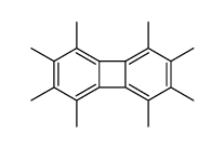 1,2,3,4,5,6,7,8-octamethylbiphenylene Structure