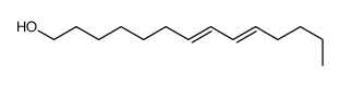 tetradeca-7,9-dien-1-ol结构式
