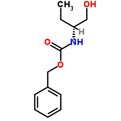 Benzyl [(2R)-1-hydroxy-2-butanyl]carbamate图片