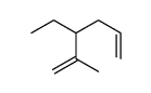 3-ethyl-2-methylhexa-1,5-diene结构式