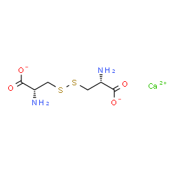 calcium L-cystinate结构式