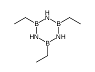 2,4,6-triethyl-1,3,5,2,4,6-triazatriborinane结构式