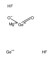 MAGNESIUM FLUOROGERMANATE结构式