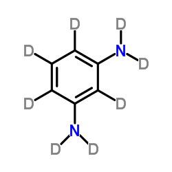 1,3-(2H4)Benzene(2H4)diamine Structure