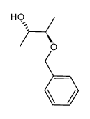 3-benzyloxy-2-butanol Structure