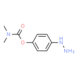 Carbamic acid, dimethyl-, 4-hydrazinophenyl ester (9CI)结构式