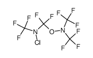 perfluoro-(2-chloro-5-methyl-4-oxa-2,5-diazahexane) Structure