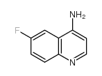 6-Fluoroquinolin-2-amine Structure