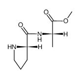 L-proline-L-alanine methyl ester Structure