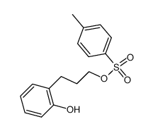 3-(2-hydroxyphenyl)-1-propyl tosylate结构式
