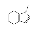 1-methyl-4,5,6,7-tetrahydrophosphindole结构式