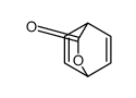 3-oxabicyclo[2.2.2]octa-5,7-dien-2-one结构式