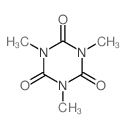 1,3,5-Triazine-2,4,6(1H,3H,5H)-trione,1,3,5-trimethyl- picture