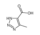 5-Methyl-2H-1,2,3-triazole-4-carboxylic acid (SALTDATA: FREE) picture