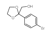 (2-(4-BROMOPHENYL)-1,3-DIOXOLAN-2-YL)METHANOL picture