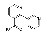 [2,3'-Bipyridine]-3-carboxylic acid结构式