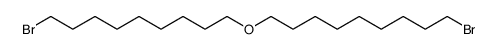 bis-(9-bromo-nonyl)-ether Structure