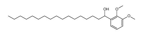 1-(2,3-dimethoxy-phenyl)-heptadecan-1-ol Structure