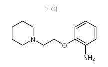 2-(2-(PIPERIDIN-1-YL)ETHOXY)ANILINE, HCL Structure