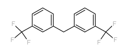 3,3'-bis(trifluoromethyl)diphenylmethane structure