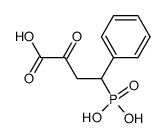 2-oxo-4-phenyl-4-phosphono-butyric acid Structure