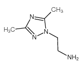2-(3,5-DIMETHYL-[1,2,4]TRIAZOL-1-YL)-ETHYLAMINE structure