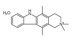 N,N-dimethyltetrahydroellipticine结构式