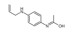 (9ci)-n-[4-(2-丙烯基氨基)苯基]-乙酰胺结构式