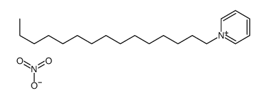 1-pentadecylpyridin-1-ium,nitrate Structure