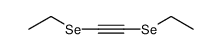 Ethyne, 1,2-bis(ethylseleno) Structure