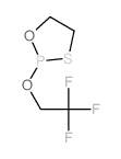 1,3,2-Oxathiaphospholane,2-(2,2,2-trifluoroethoxy)- Structure
