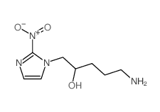5-amino-1-(2-nitroimidazol-1-yl)pentan-2-ol picture