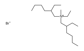 ethylbis(2-ethylhexyl)methylammonium bromide Structure