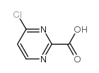 4-chloropyrimidine-2-carboxylic acid picture