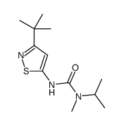 3-(3-tert-butyl-1,2-thiazol-5-yl)-1-methyl-1-propan-2-ylurea Structure