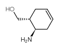 [(1R,6R)-6-aminocyclohex-3-en-1-yl]methanol Structure