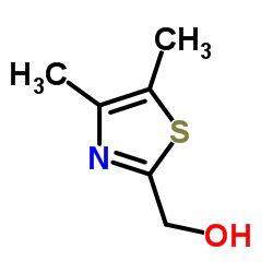 (4,5-二甲基噻唑-2-基)甲醇图片