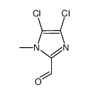 4,5-dichloro-1-methyl-1H-imidazole-2-carbaldehyde Structure