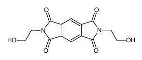 bis-N-(2-hydroxyethyl)pyromellitic diimide Structure