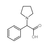 2-苯基-2-(吡咯烷-1-基)乙酸图片