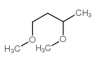 1,3-Dimethoxybutane Structure