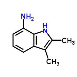 2,3-二甲基-1H-吲哚-7-胺图片